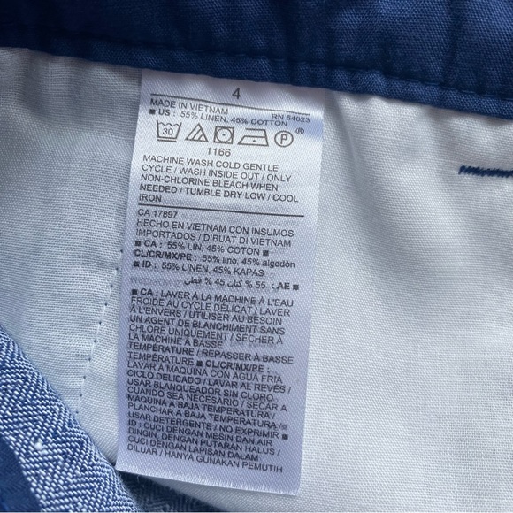 2/20☀️ LINEN BLEND SHORTS - Picture 7 of 11